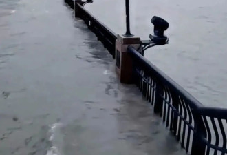 上海陆家嘴滨江沿线被淹了？防汛专家回应