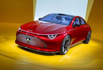 2023慕尼黑车展 全新奔驰CLA级概念车发布