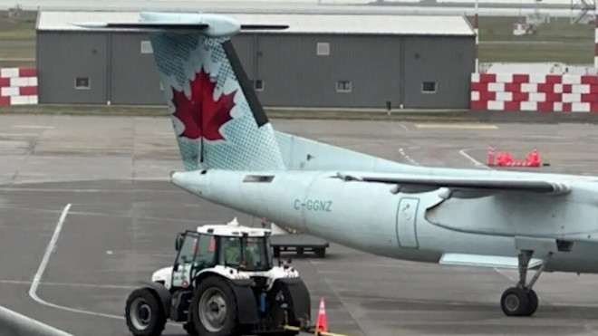 Two Air Canada planes collided on the tarmac at Vancouver International Airport (YVR) Sunday afternoon, Sept. 3, 2023.