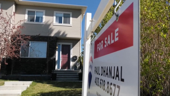 A new report from the City of Calgary suggests one in five households are suffering from the high cost of housing.