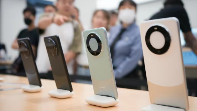 华为新手机，是否意味着芯片“卡脖子“问题被突破了？ - 中国日报网