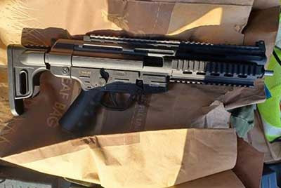 Firearm found by Durham Police