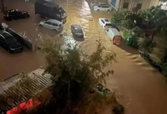 水淹珠三角，广东、香港、澳门多地暴雨成灾
