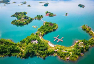 杭州千岛湖未来水世界 是避暑纳凉好去处