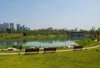 四川免费生态公园 成都版“中央公园”之称