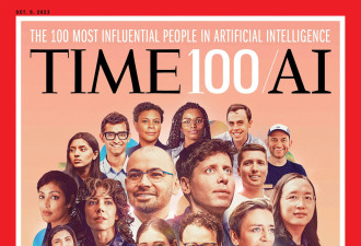 《时代》评出百位AI最具影响力人物,这几个人你熟吗?