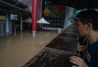 细看极恐！香港139年最大雨多惊人 1张照片秒懂