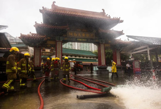 细看极恐！香港139年最大雨多惊人 1张照片秒懂