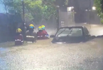 百年一遇大暴雨！已致110人受伤,香港紧急公告...
