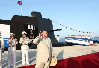 朝鲜首艘核攻击潜艇以他命名 谁是金君玉