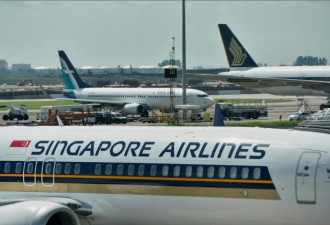 关了8小时：新加坡航空滞留上海 乘客需氧气罩