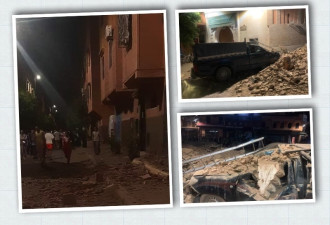 摩洛哥有史以来最强震,世界文化遗产老城多处受损