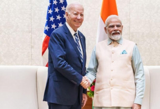 拜登与莫迪会谈：支持印度入联合国常任理事国