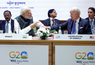 G20峰会莫迪桌牌有玄机 再掀印度改国名臆测
