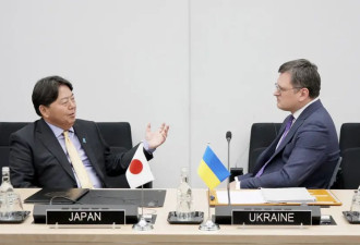 日本外相访问乌克兰 系俄乌冲突爆发以来首次
