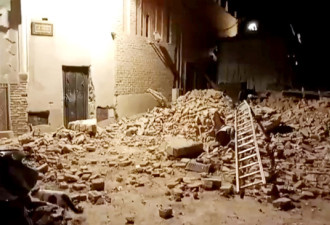 美估摩洛哥恐千人罹难 CNN记者揭强震后“惊人场景”