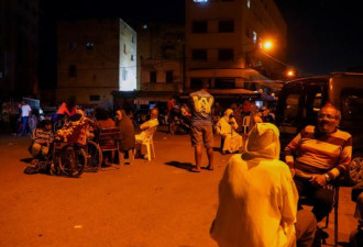 摩洛哥地震逾2000死 敌对邻国开放空域