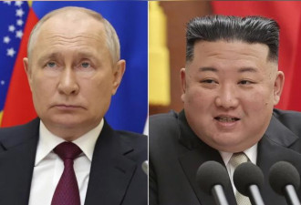 普京向金正恩祝贺朝鲜建国 吁强化连结