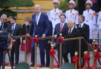 拜登到访越南：“关键时刻”的一次重磅联盟