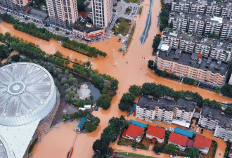 中国大城市为何频遭洪灾？原因找到了