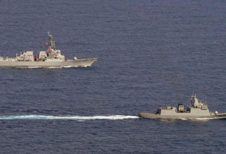美加军舰穿越台海后 中国重启对台骚扰行动