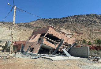 摩洛哥建筑藏“致命伤” 专家：死亡人数不意外
