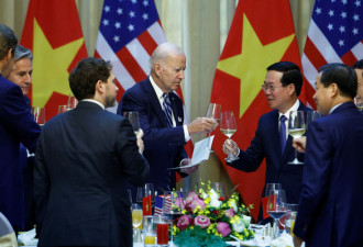 越南与美国关系升级 3大因素促成为替代中国选项