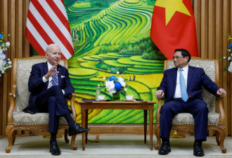 越南与美国关系升级 3大因素促成为替代中国选项