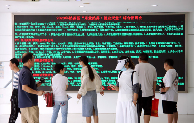 青年失业率高企,习近平的高压政策有用吗- 纽约时报中文网