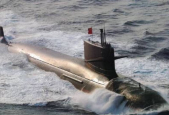 中国潜舰遇难传闻又起 台国防部再度回应