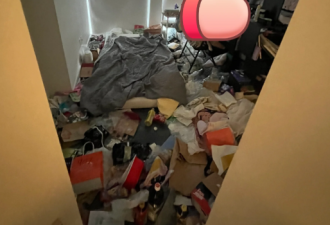 多大中国女留学生被房东曝光：出门光鲜亮丽！房间脏到令人发指！