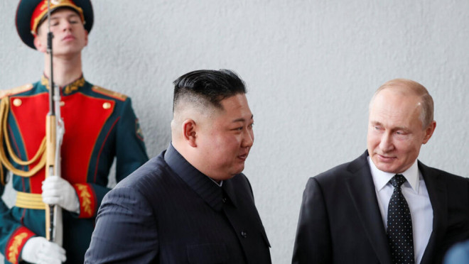 金正恩想从普京身上得到什么