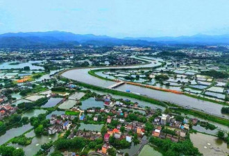 广东居然藏着这样的世外桃源 房子建在水上