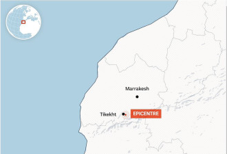 摩洛哥地震：废墟上徘徊的幸存者