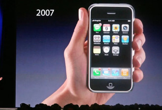 iPhone的“进化”历程 你的iPhone也在其中