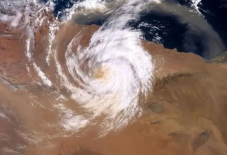非洲巨灾：地中海飓风，利比亚水库垮塌城市被抹去