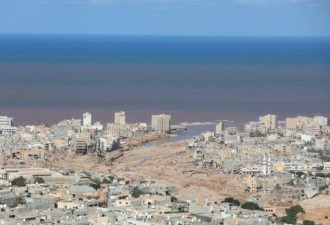 利比亚洪灾死伤难以估算 死亡人数恐达2万