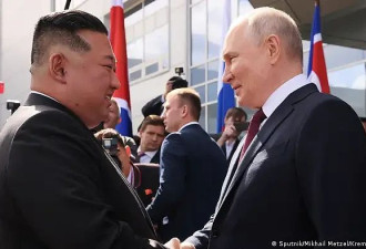 德语媒体：朝俄峰会背后的中国影子