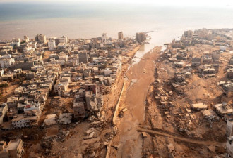 利比亚洪灾上万死 BBC赴现场：令人反胃