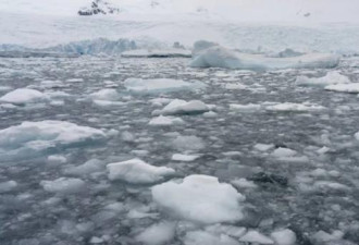南极冰层消失 竟是不列颠群岛5倍