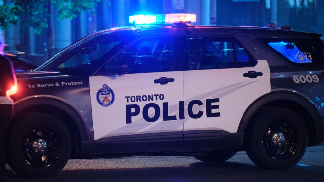 A Toronto police cruiser is seen in this file photo. (Simon Sheehan /CP24)