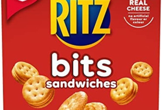 白菜价：RITZ 乐之 奶酪三明治口味小饼干
