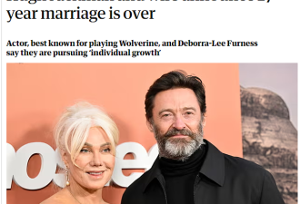 结婚27年零绯闻，这对竟然也要离婚了…