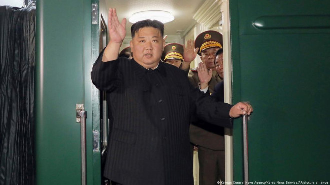 金正恩抵达俄国“普金会”料将登场