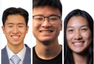 厉害！3名华裔高中生分别获滑铁卢大学高达12万奖学金