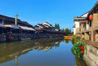 上海又一古镇走红 免费遛娃拍照好去处