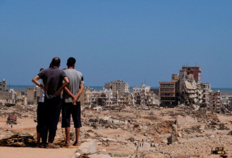 近乎灭城的世纪洪水，谁淹了利比亚？