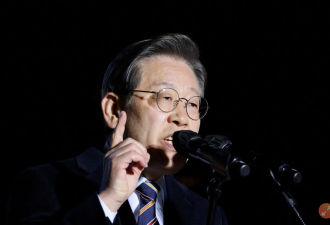 韩国反对党魁李在明绝食抗议19天 意识不清紧急送医