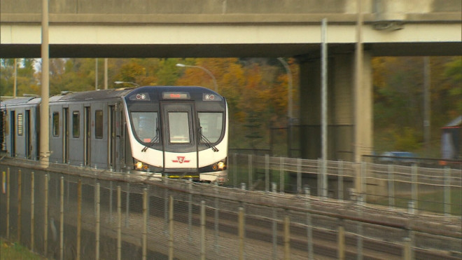 TTC subway