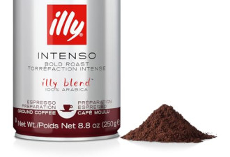 Illy 100% 阿拉比卡浓缩咖啡烘焙粉 250 g 香醇浓郁